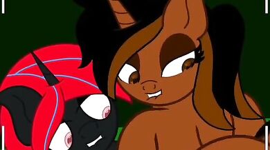 Dylina's Anal Pleasure: A Birthday Butt Fuck for Her Boyfriend by the MLP OC Heartless