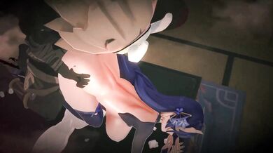 Genshin Impact: Ei and Hillichurl's Sexy Adventure