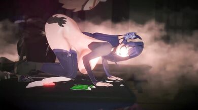 Genshin Impact: Ei and Hillichurl's Sexy Adventure