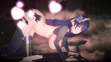 Genshin Impact: Ei and Hillichurl's Sexy Adventure