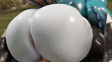 Ass-Jizzing Bitch Gets Hammered By Monster Dick [NSFW]