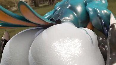 Ass-Jizzing Bitch Gets Hammered By Monster Dick [NSFW]