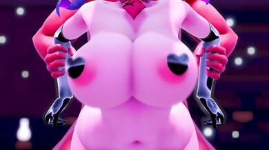 Bouncy Bunny's Reverse Inversion Suit Adventure - 弾き尻のめっちゃ可愛いウサギはお手伝いです！