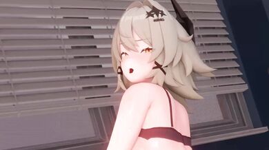 MILF Breeds and Sucks in PMV!