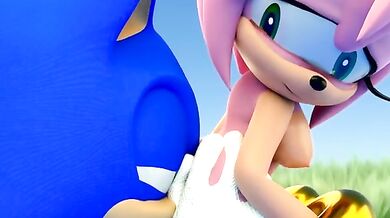 Amy's Anal Desires Fulfilled by Sonic [ganondork]