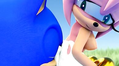 Amy's Anal Desires Fulfilled by Sonic [ganondork]