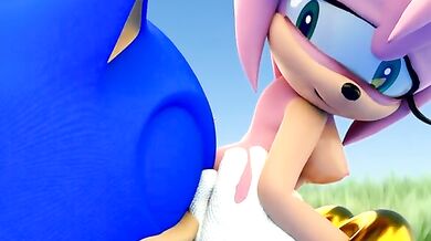 Amy's Anal Desires Fulfilled by Sonic [ganondork]