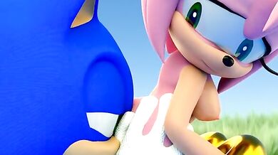 Amy's Anal Desires Fulfilled by Sonic [ganondork]