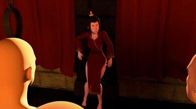 - Sexy Demoness Overthrown in Lustful Animation