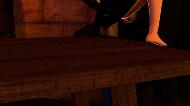 - Sexy Demoness Overthrown in Lustful Animation
