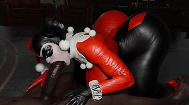 Harley Quinn: The Dirty BJ (Blowjob) Queen