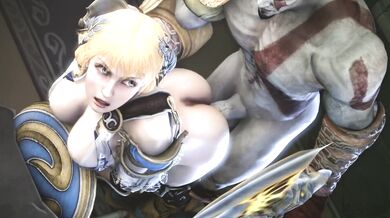 Busty Sophitia's Anal Invasion