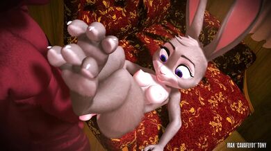 Judy's Horny Train Ride: A XXX Parody