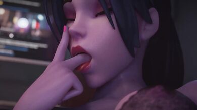 Widowmaker Part 2: Seduction of a Mourning Sex Goddess