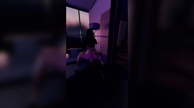 Selene's Gothic Futanari Solo Session (with Bonus Content)