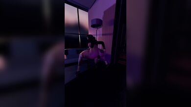 Selene's Gothic Futanari Solo Session (with Bonus Content)