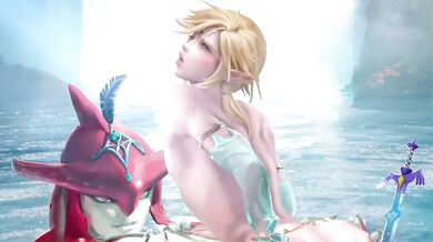 Furious Fucking: Link and Prince Sidon's Wild Cowboy Ride