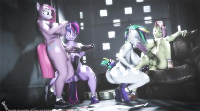 Bitches Gone Wild: Fucking with sfm in Style