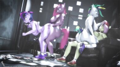 Bitches Gone Wild: Fucking with sfm in Style