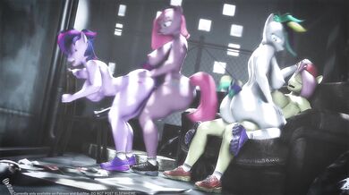 Bitches Gone Wild: Fucking with sfm in Style