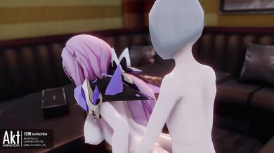 [Akt] Elysia (Honkai Impact 3): A Sexual Adventure with a Demoness from Another World