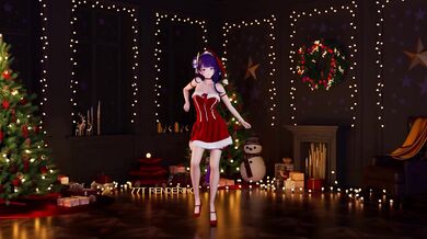 [77TRendering] All I Want for Christmas Is a Lustful Evening with Ei