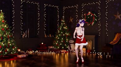 [77TRendering] All I Want for Christmas Is a Lustful Evening with Ei
