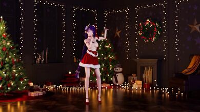 [77TRendering] All I Want for Christmas Is a Lustful Evening with Ei