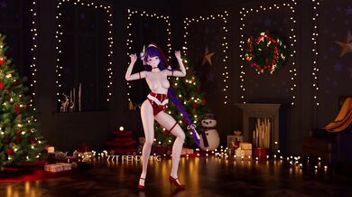 [77TRendering] All I Want for Christmas Is a Lustful Evening with Ei