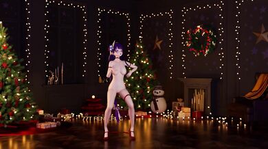 [77TRendering] All I Want for Christmas Is a Lustful Evening with Ei