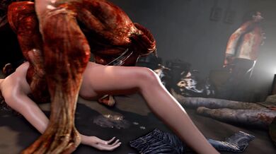 Claire vs Licker 4K 60fps: A high-resolution battle of flesh and pleasure.