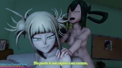 Toga y Tsu Pixel-Perry Subtítulos en Español
