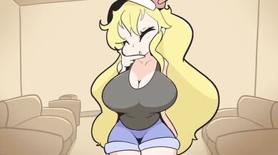 Tits and Ass of Lucoa in Action!