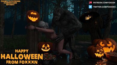 Ciri's Spooky Halloween Fuck Fest