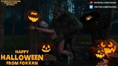 Ciri's Spooky Halloween Fuck Fest