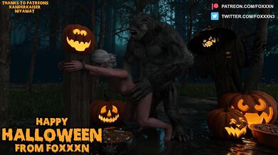 Ciri's Spooky Halloween Fuck Fest