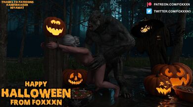 Ciri's Spooky Halloween Fuck Fest