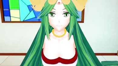 Palutena's Naughty Angel: Kid Icarus' XXX Debauchery