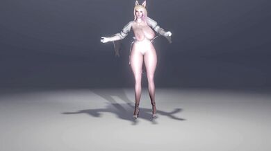 VirtAMate - Ahri's Name Is Screamed During Sex in Fixed Camera Angle