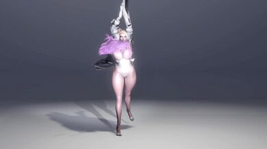 VirtAMate - Ahri's Name Is Screamed During Sex in Fixed Camera Angle