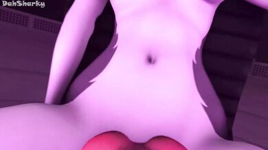 Ona Futa Pov: DahSharky's Explosive Internal Invasion