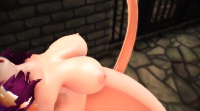 Cum-slathered SatorixLove with Sticky Slime [Furui_1111]