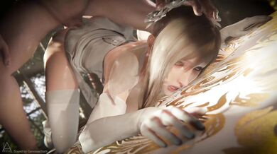 Tied up and teased: Aranea's rough sex honeymoon [FFXIVInitialA].