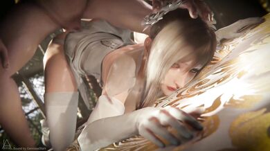 Tied up and teased: Aranea's rough sex honeymoon [FFXIVInitialA].