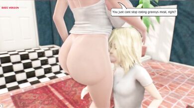 Sexual Desires of Grannies (Male to Female Transformation Fetish) (Historical Revision)