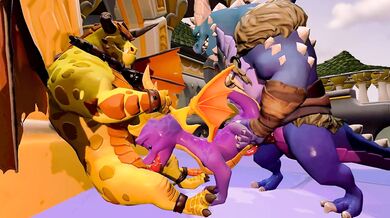 Spyro's Sexual Tutoring