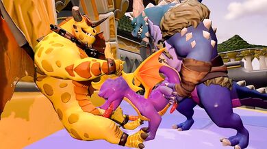 Spyro's Sexual Tutoring