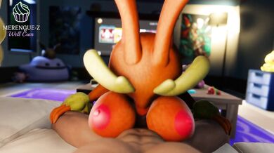 Titfucking Lopunny - Meringue Cumshot