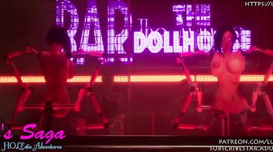 Dark Dolls Pt. 36,233: A Hand-Crafted Orgy of Desire and Depravity