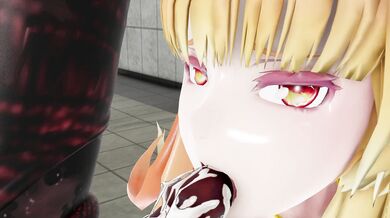 Suika's Bathroom Bugs Bonanza: An Explosive Insectoid Erotic Adventure